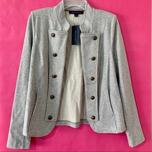 NWT Tommy Hilfiger Gray Jacket Size M